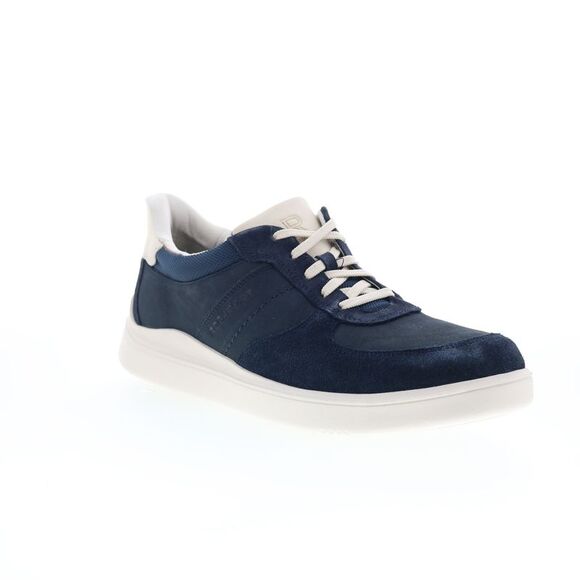 Rockport Mens Tayton Blue Shoes (NWT) - Picture 2 of 7